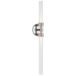 Polished Nickel 2-Light Vanity Integrated LED 90 CRI 3000K 120V (T24)
