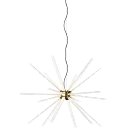 Aged Brass Integrated LED 90 CRI 3000K 120V