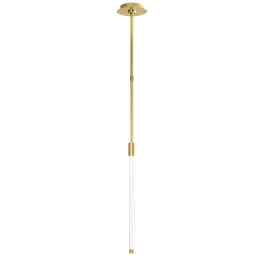 Natural Brass 21" Integrated LED 90 CRI 2700K 120V