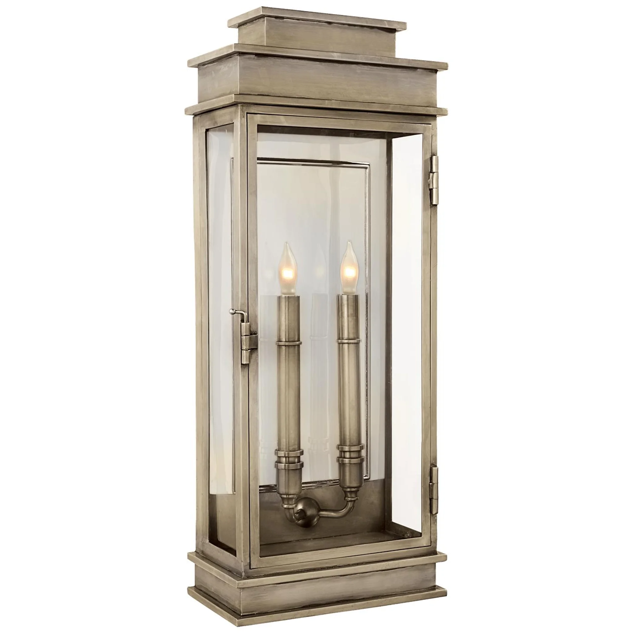 Купить Уличное бра Linear Lantern Tall в интернет-магазине roooms.ru