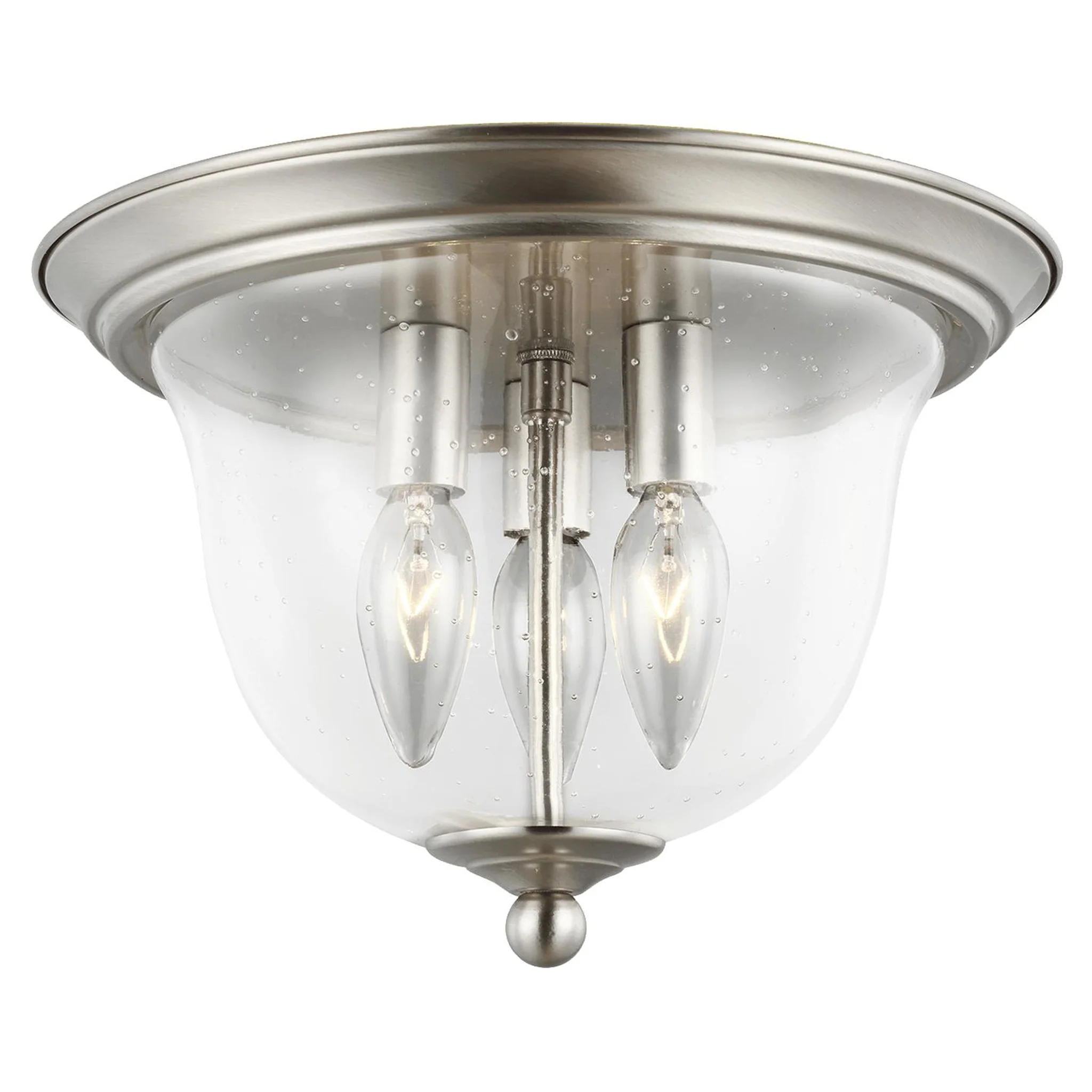 Купить Накладной светильник Belton Three Light Flush Mount в интернет-магазине roooms.ru