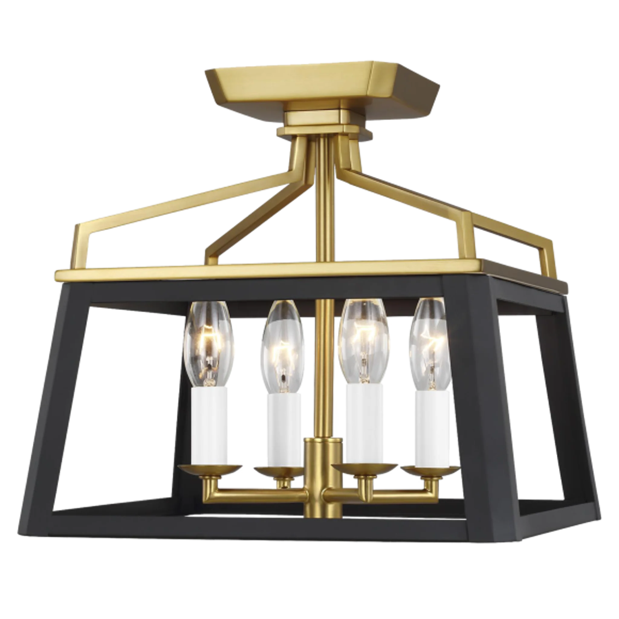 Купить Накладной светильник Carlow Flush Mount в интернет-магазине roooms.ru