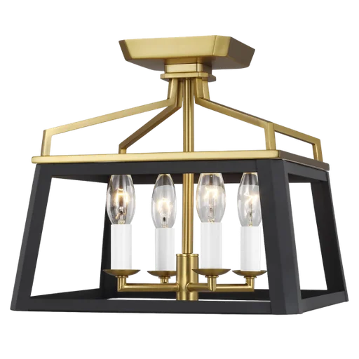 Купить Накладной светильник Carlow Flush Mount в интернет-магазине roooms.ru