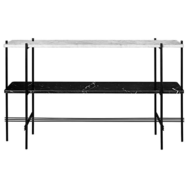 Black,Black Marquina Marble,White Carrara Marble