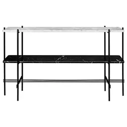 Black,Black Marquina Marble,White Carrara Marble