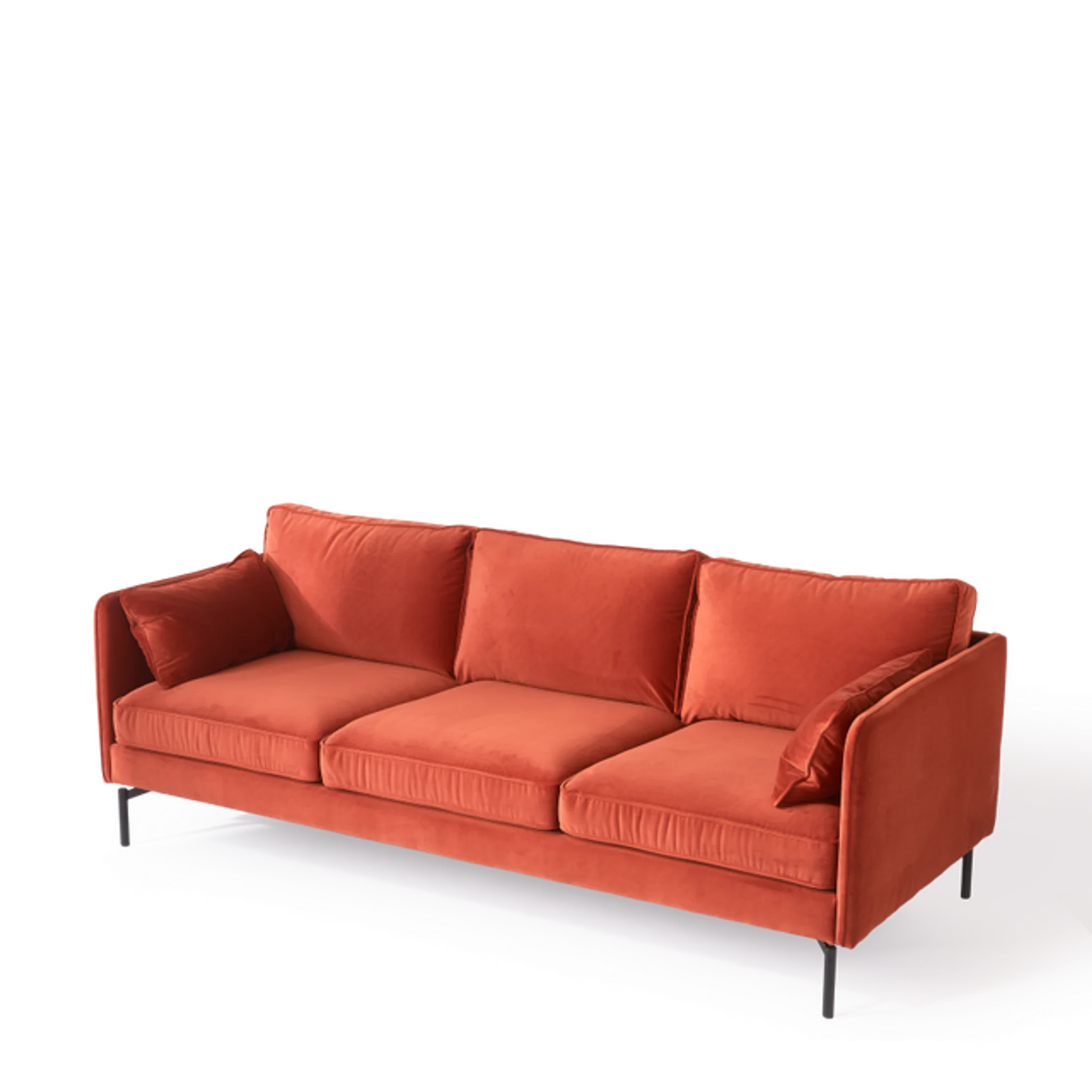 Купить Прямой диван PPno.2 XL Sofa Velvet в интернет-магазине roooms.ru