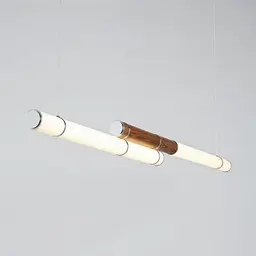 Polished Nickel / Oak / 120V