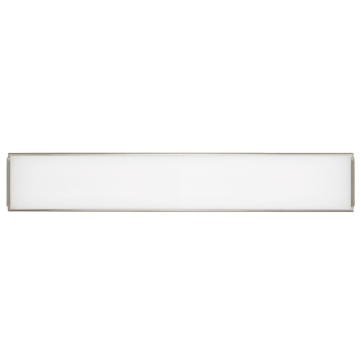 Satin Nickel 25" LED 90 CRI 3000K 120V