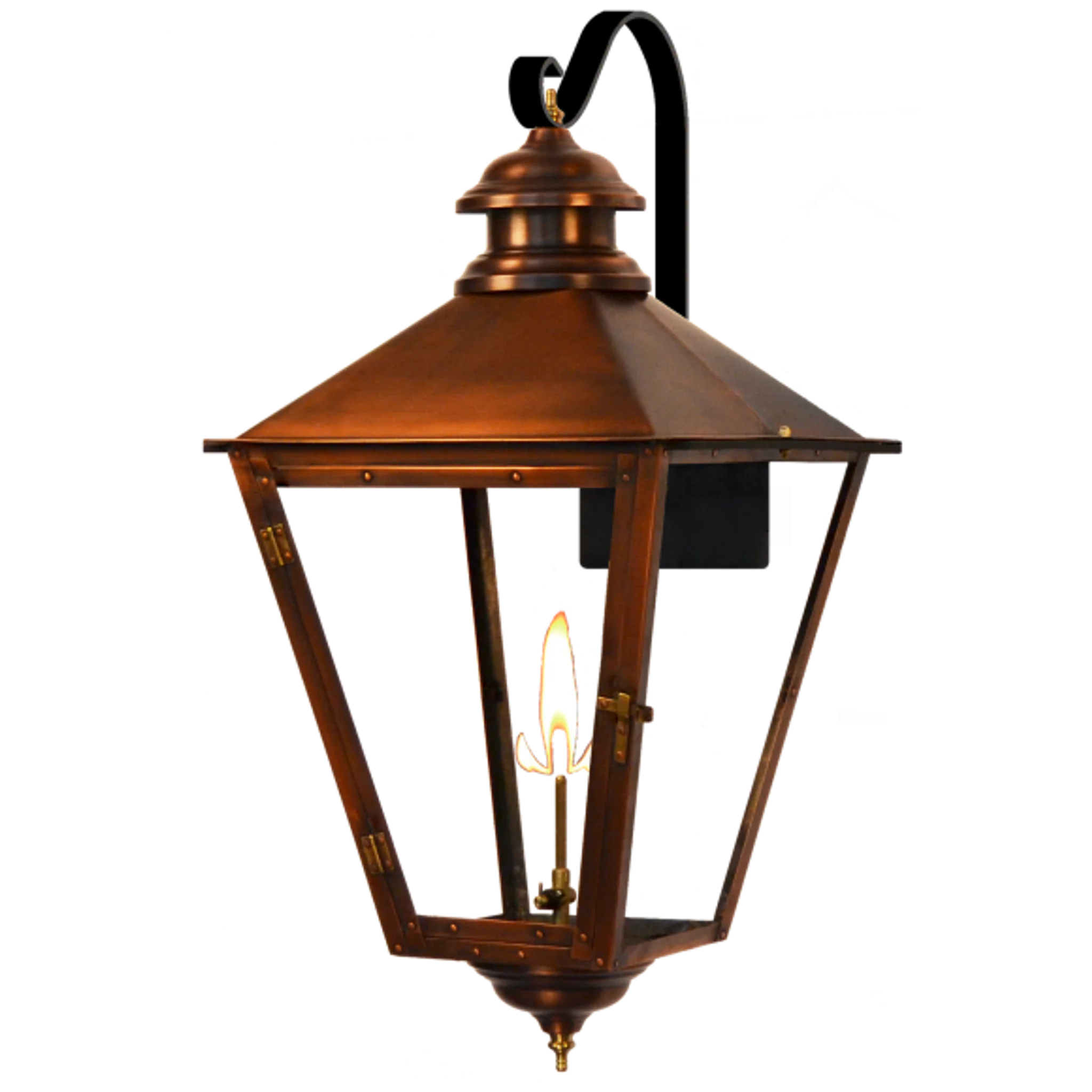 Купить Бра Adams Street 18.5" Farmhouse Hook Lantern в интернет-магазине roooms.ru