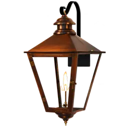 Antique Copper Natural Gas