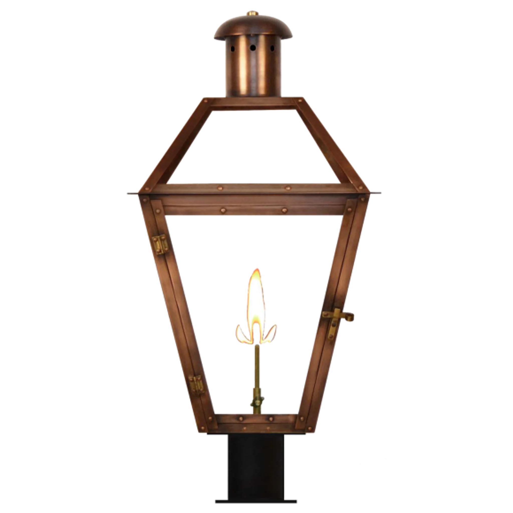 Купить Уличный фонарь Georgetown 27" Post Lantern в интернет-магазине roooms.ru