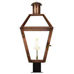 Antique Copper Propane Gas