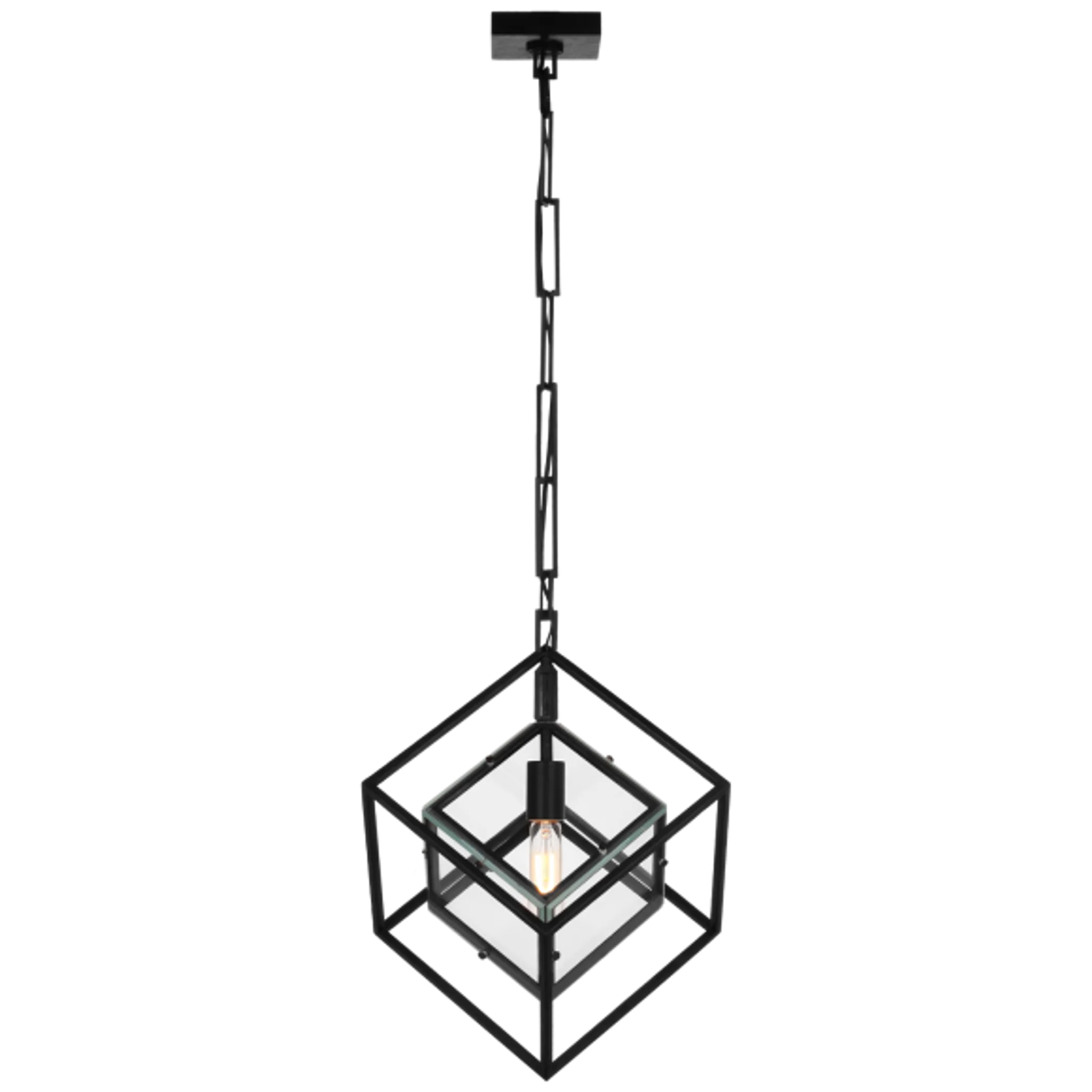Купить Подвесной светильник Cubed Medium Pendant в интернет-магазине roooms.ru