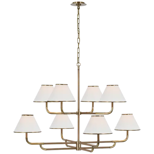 Купить Люстра Rigby Grande Two-Tier Chandelier в интернет-магазине roooms.ru