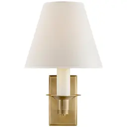 Natural Brass 3" x 5" x 4.5" Percale
