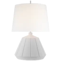 Plaster White 15" x 18" x 12.5" Linen