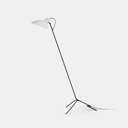 Black Frame, White Reflector