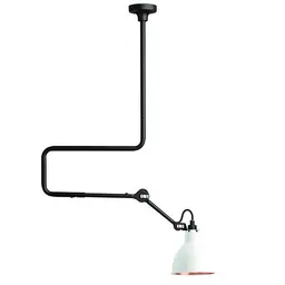  1 (Included),White with Copper,Round,Medium