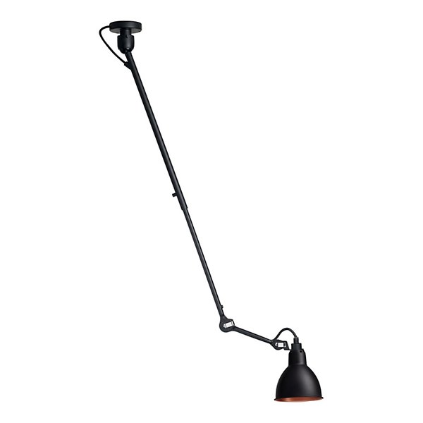 Matte Black with Copper, 1 (Not Included),Round