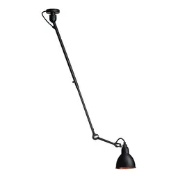 Matte Black with Copper, 1 (Not Included),Round