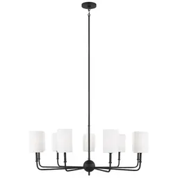 Midnight Black Bulb(s) Not Included