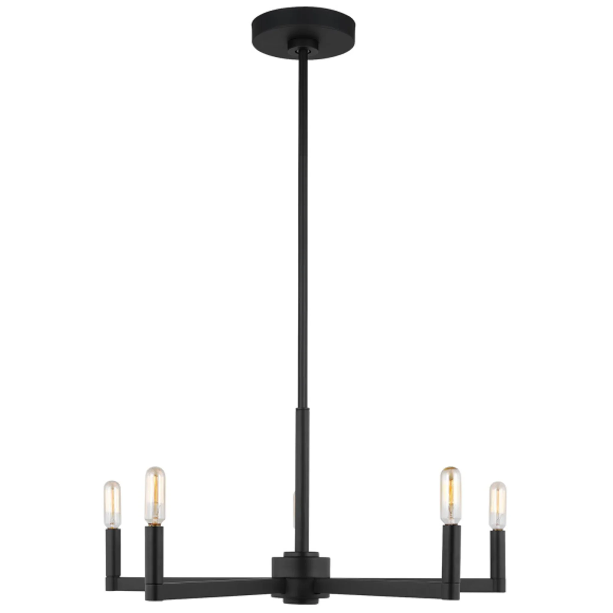 Купить Люстра Fullton Five Light Chandelier в интернет-магазине roooms.ru
