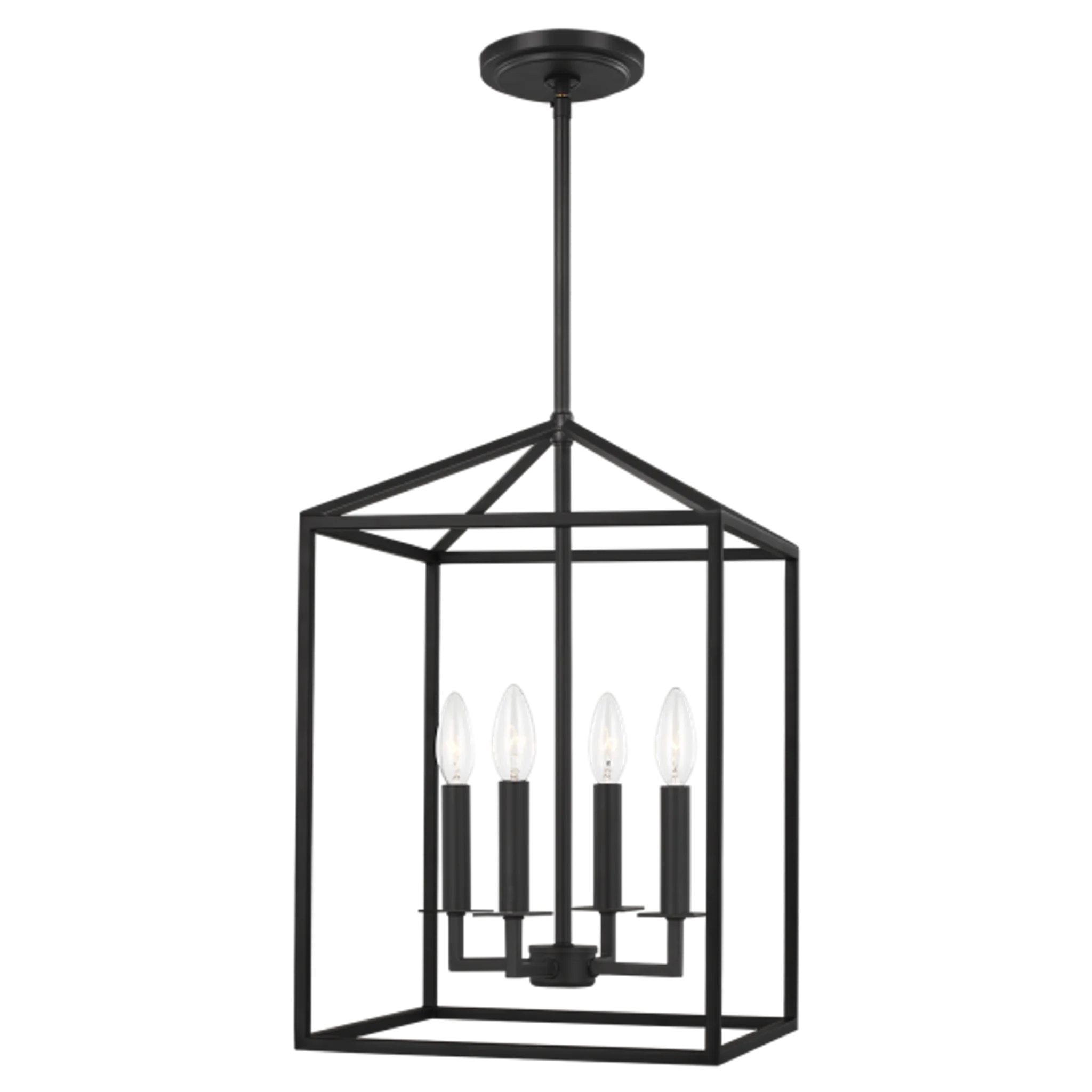 Купить Подвесной светильник Perryton Small Four Light Lantern в интернет-магазине roooms.ru