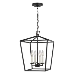 Midnight Black Bulb(s) Not Included