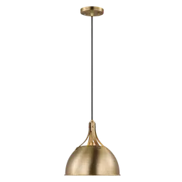 Satin Brass Bulb(s) Not Included