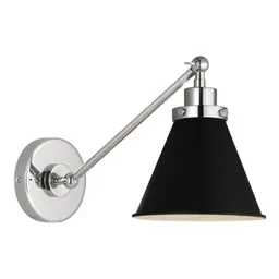 Midnight Black and Polished Nickel