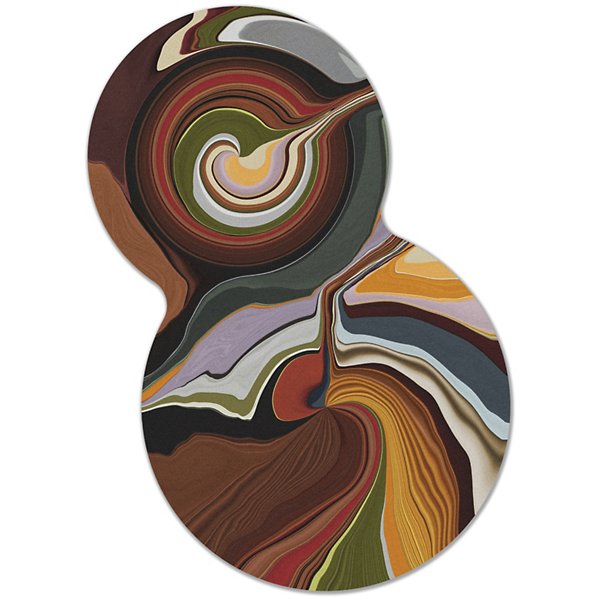 72 in x 117 in,Tulip,Wool