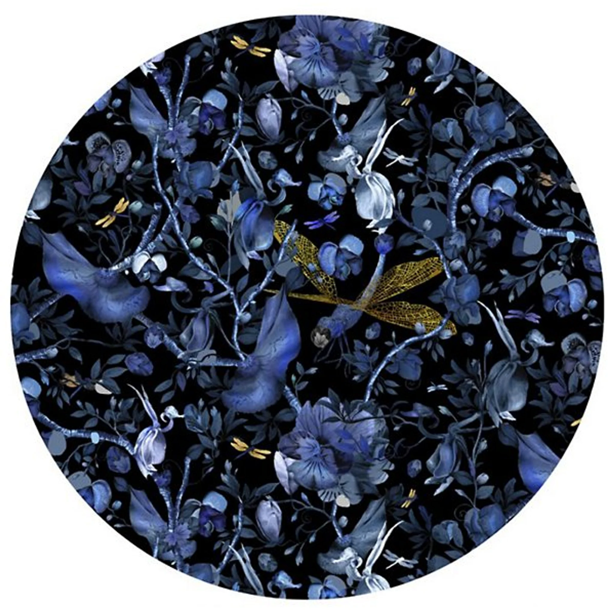 Купить Коврик Biophillia Round Area Rug в интернет-магазине roooms.ru