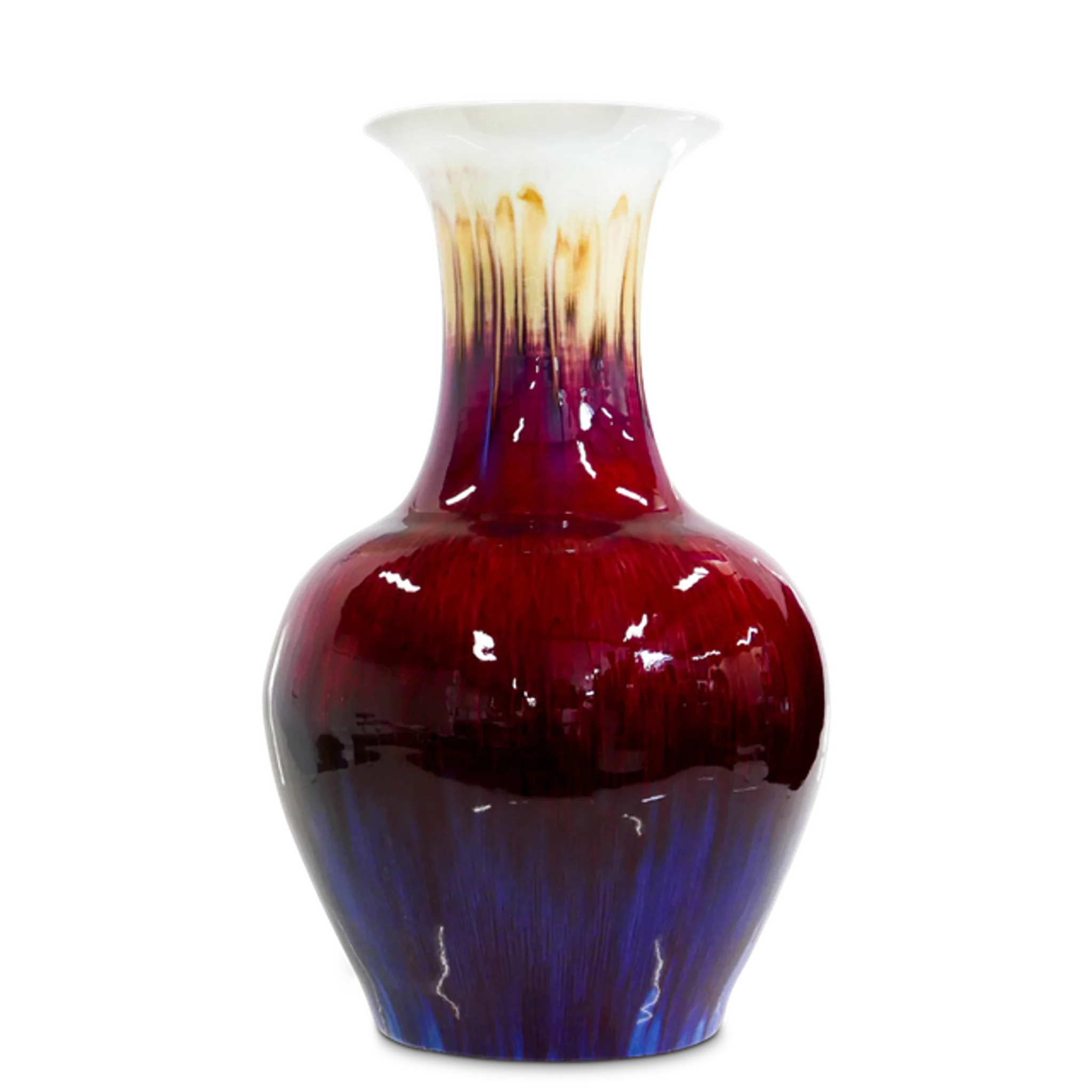 Купить Ваза Crazy Vase curved top в интернет-магазине roooms.ru