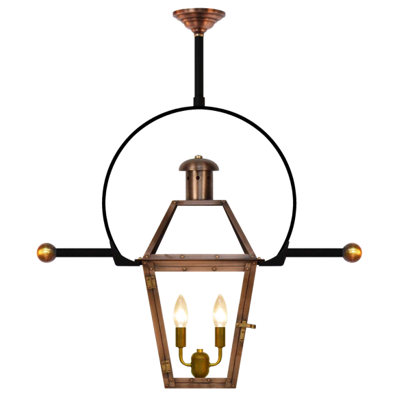 Купить Уличный подвесной светильник Georgetown 22" Ladder Rest Ceiling Lantern в интернет-магазине roooms.ru