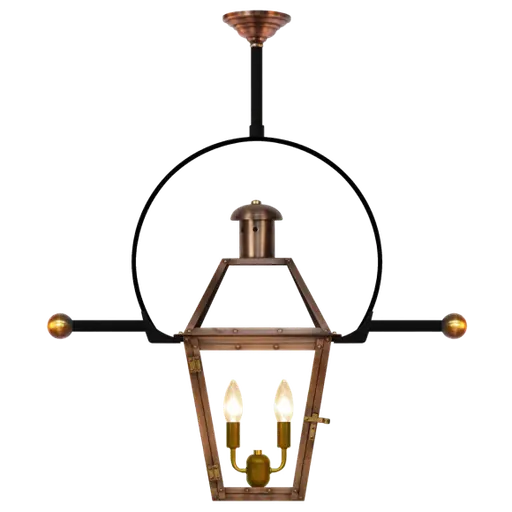 Купить Уличный подвесной светильник Georgetown 22" Ladder Rest Ceiling Lantern в интернет-магазине roooms.ru