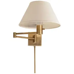 Hand-Rubbed Antique Brass 6" x 12" x 7" Linen