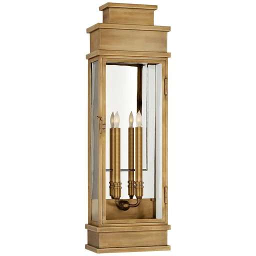 Купить Уличное бра Linear Large Wall Lantern в интернет-магазине roooms.ru