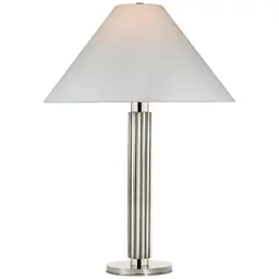 Polished Nickel 6" x 24" x 15" Linen