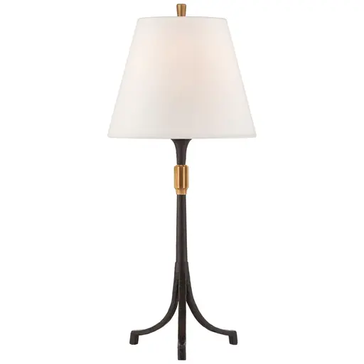 Купить Настольная лампа Arturo Medium Forged Table Lamp в интернет-магазине roooms.ru