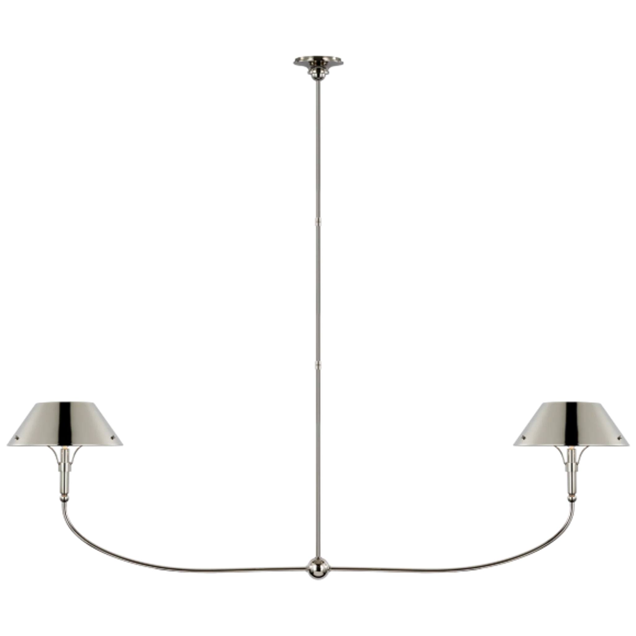 Купить Люстра Turlington XL Linear Chandelier в интернет-магазине roooms.ru