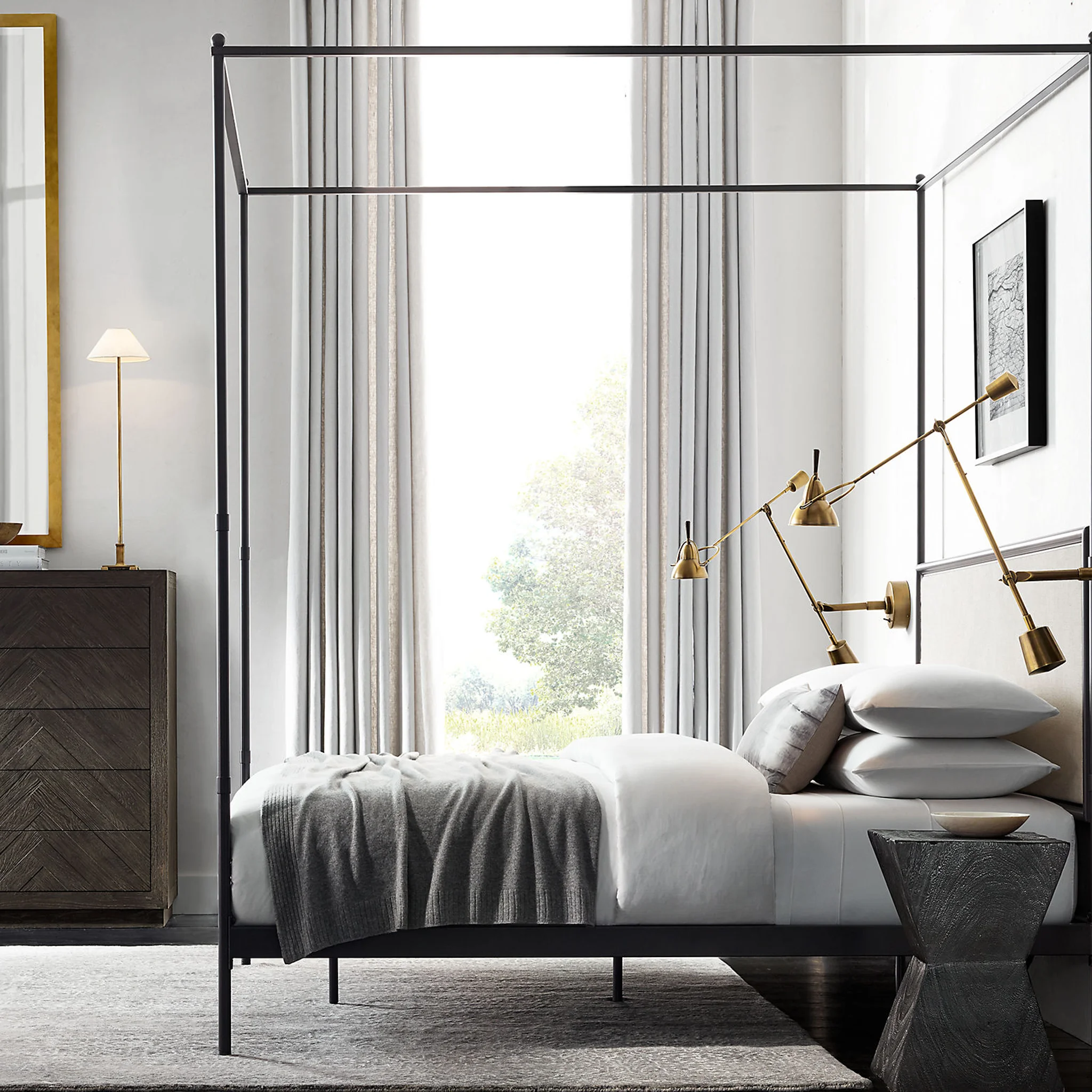 Купить Бра Counterpoise Swing-Arm Sconce в интернет-магазине roooms.ru