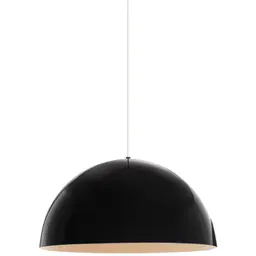 White Gloss Black/White Lamp Not Included