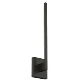 Nightshade Black 20" Integrated LED 90 CRI 3000K 120V