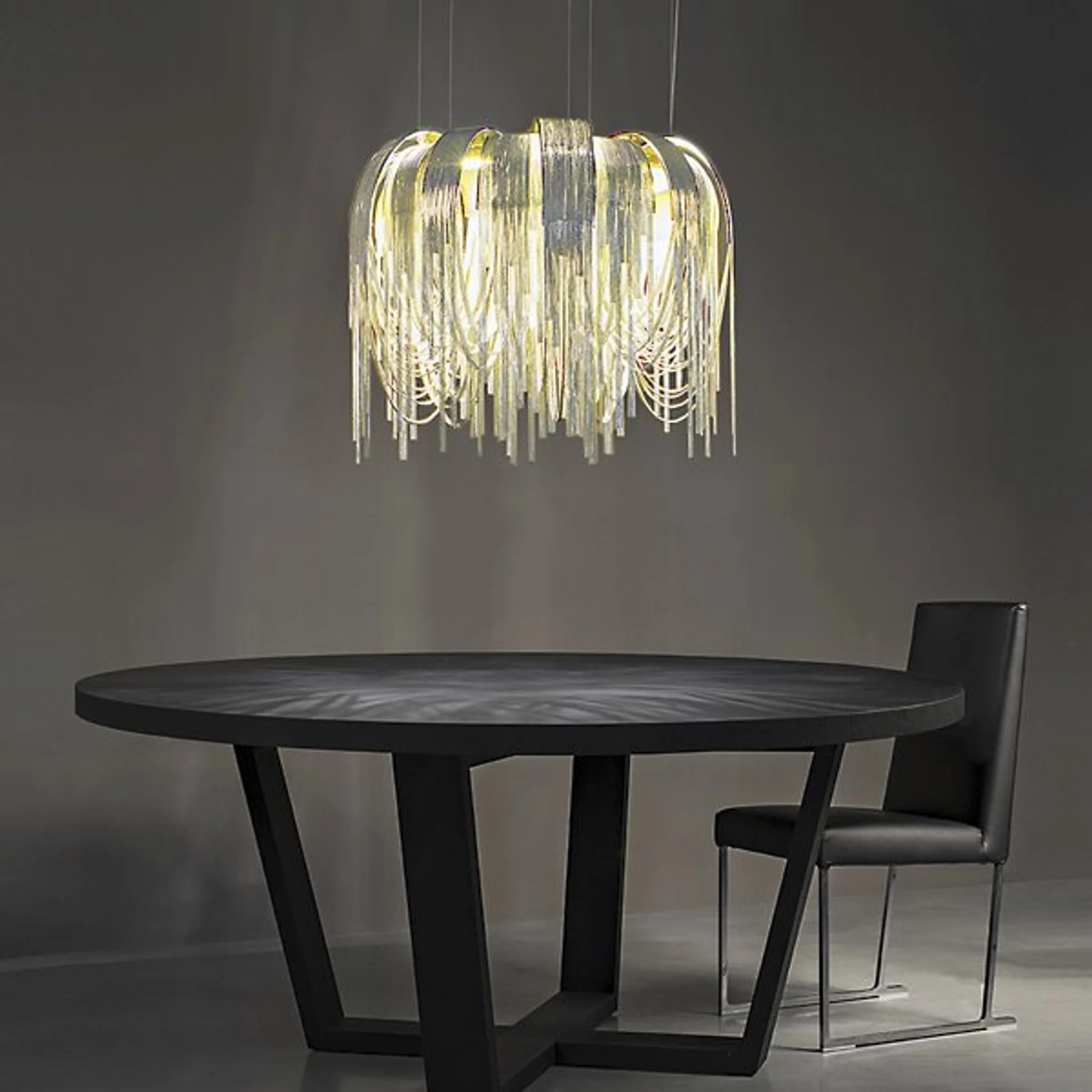 Купить Подвесной светильник Volver LED Round Pendant в интернет-магазине roooms.ru
