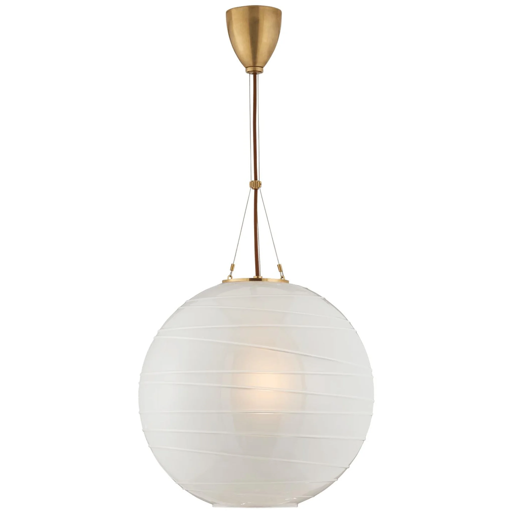 Купить Подвесной светильник Hailey Medium Round Pendant в интернет-магазине roooms.ru