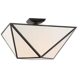 Bronze White Glass