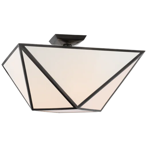 Купить Накладной светильник Lorino Large Semi-Flush Mount в интернет-магазине roooms.ru