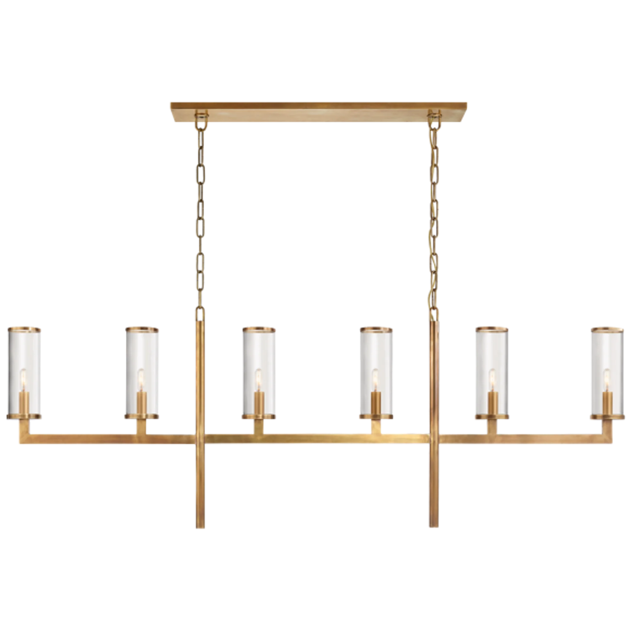 Купить Люстра Liaison Large Linear Chandelier в интернет-магазине roooms.ru