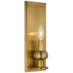 Hand-Rubbed Antique Brass