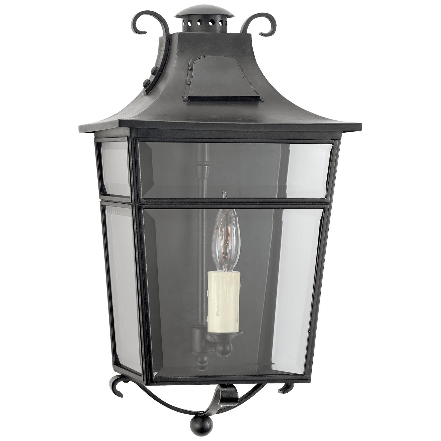 Купить Уличное бра Carrington Small Wall Lantern в интернет-магазине roooms.ru